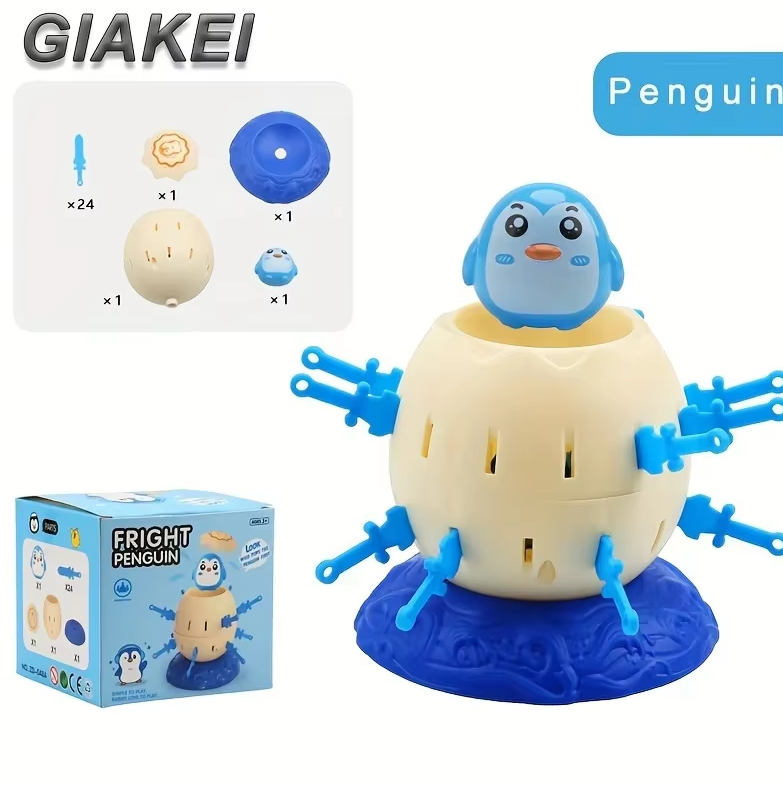Ember Bajak Laut Penguin Mini  - Board Game Pirates ulasan dan harga