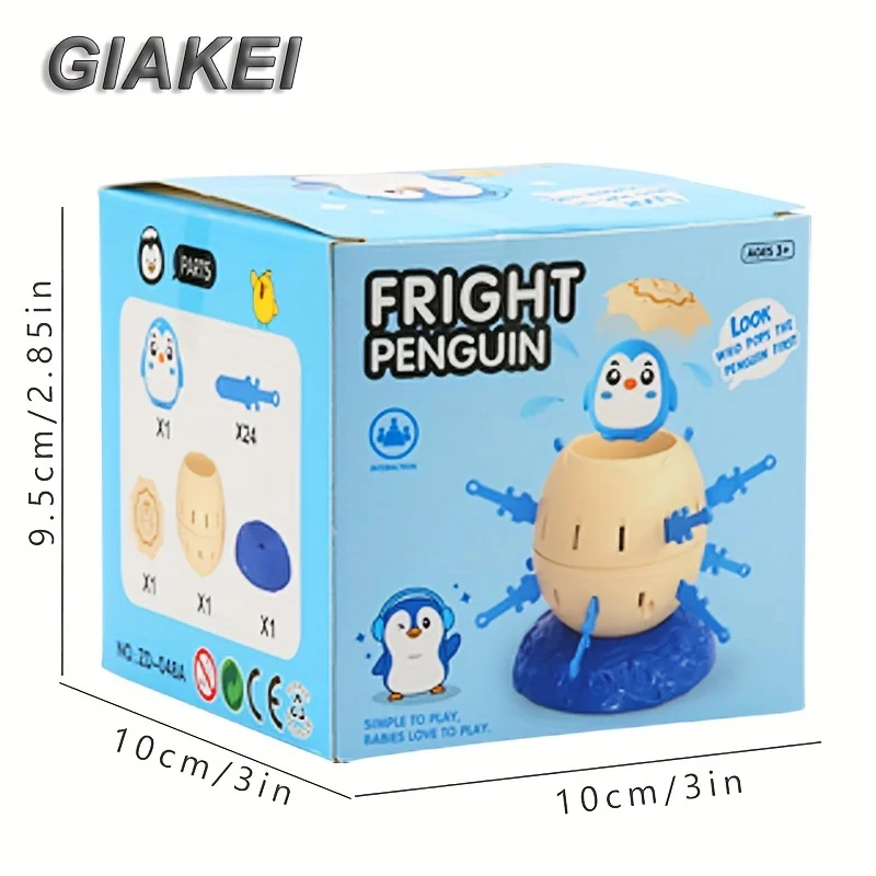 Ember Bajak Laut Penguin Mini  - Board Game Pirates ulasan dan harga
