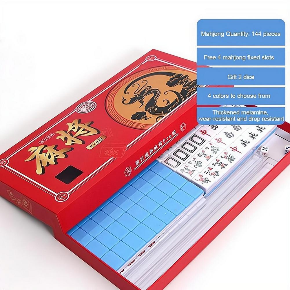 Set Mahjong Mini Portabel untu - Board Game Box ulasan dan harga
