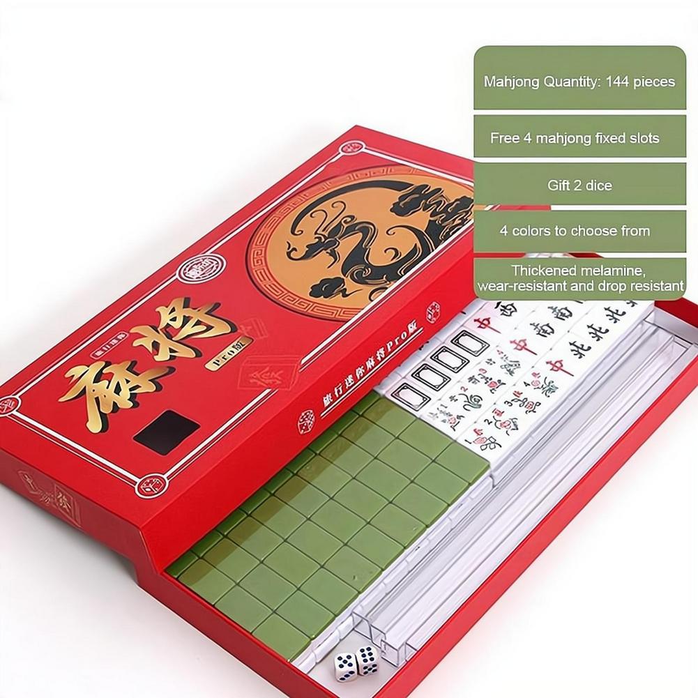 Set Mahjong Mini Portabel untu - Board Game Box ulasan dan harga