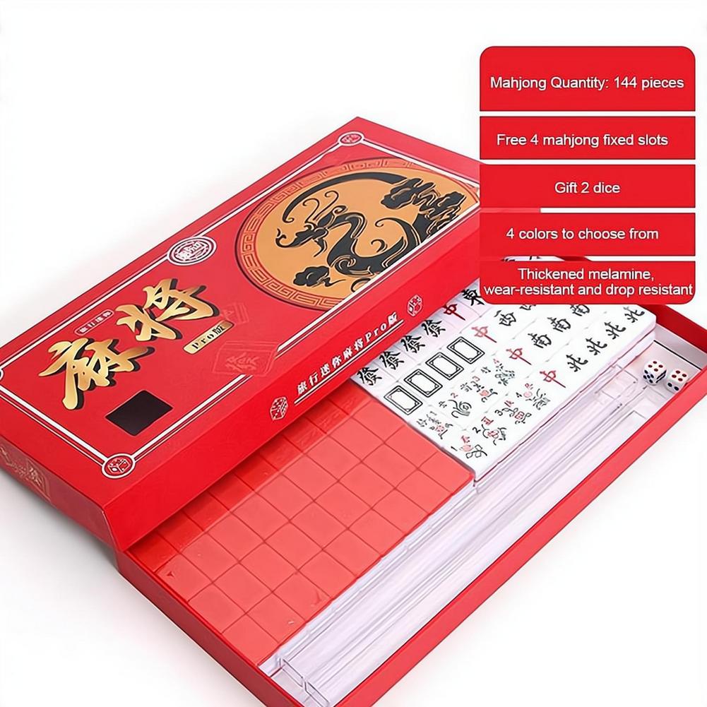 Set Mahjong Mini Portabel untu - Board Game Box ulasan dan harga