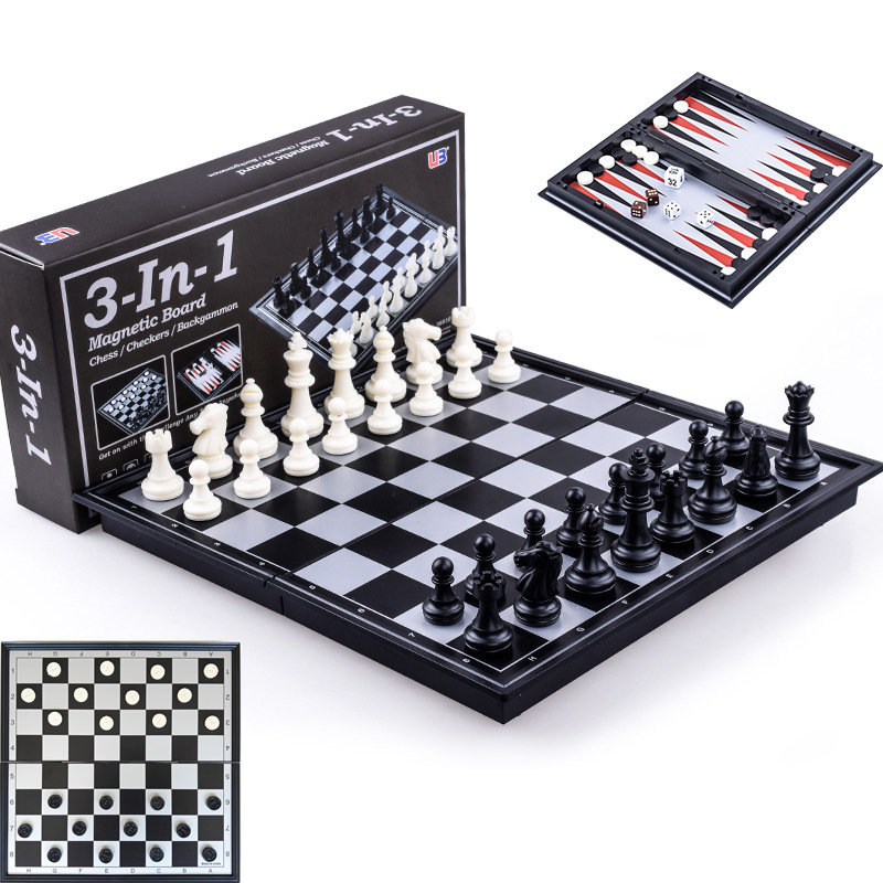Papan Permainan Catur Magnetik - Board Game Zenith ulasan dan harga