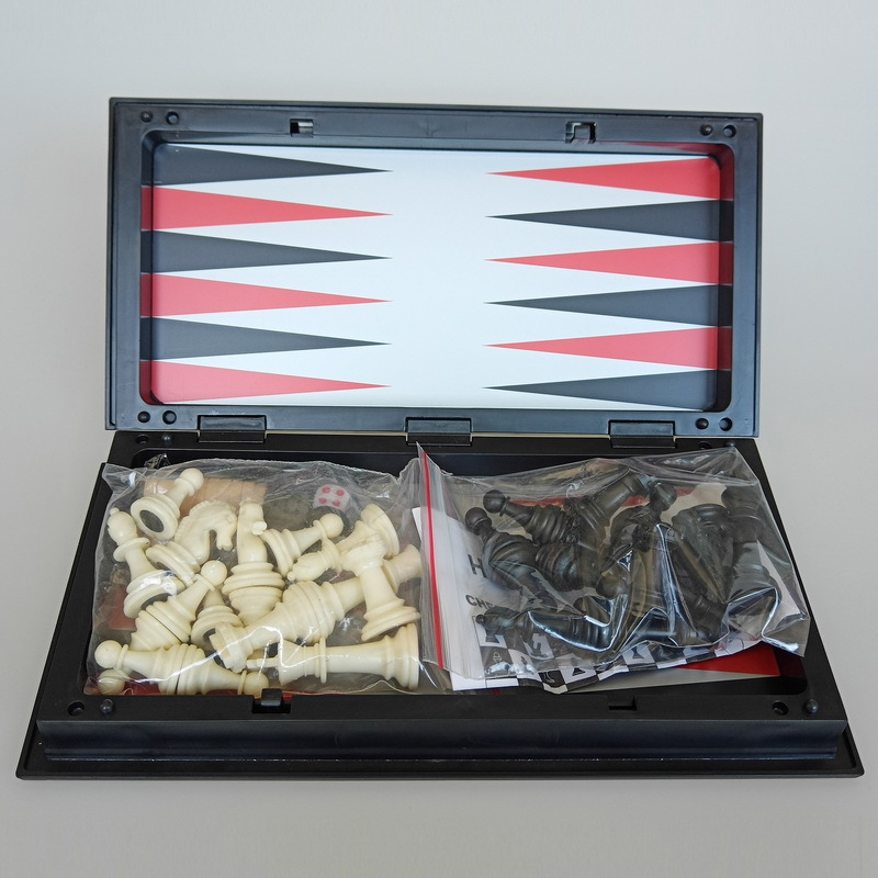 Papan Permainan Catur Magnetik - Board Game Zenith ulasan dan harga