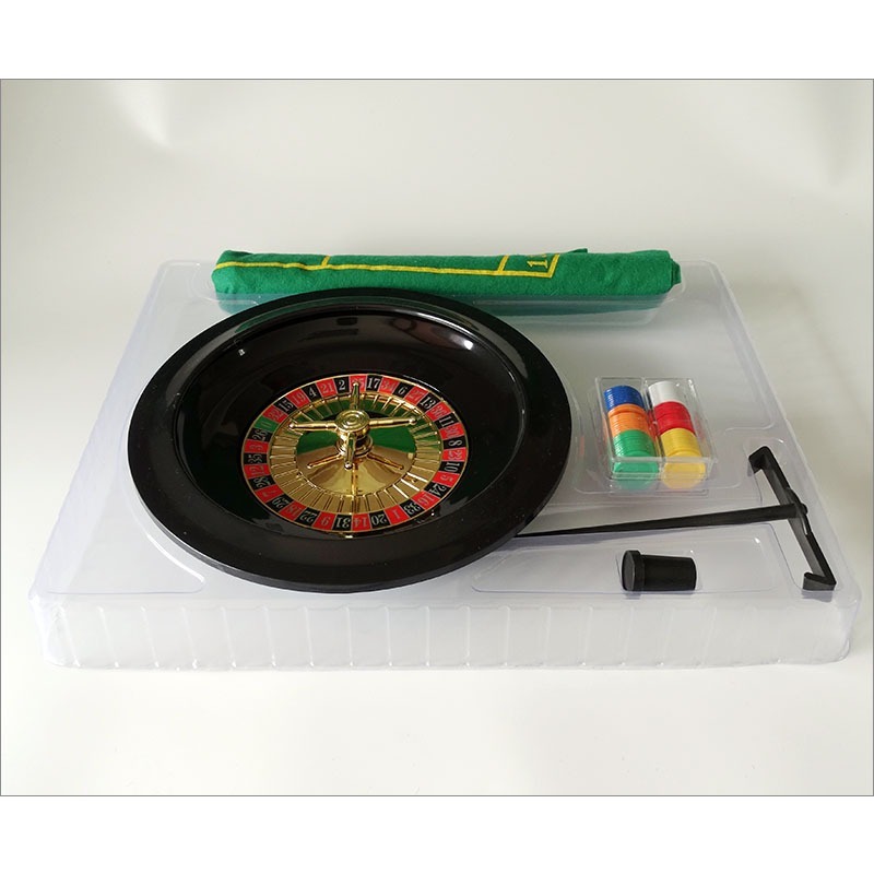 Set Permainan Meja Putar Plast - Board Game Zenith ulasan dan harga