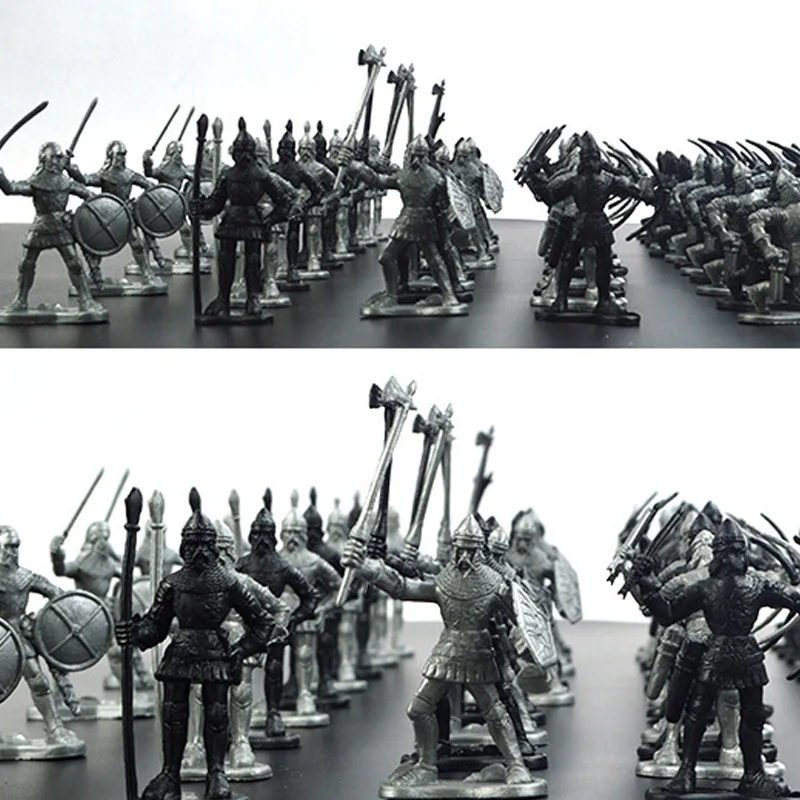 60 Buah/Set Model Figur Statis - Board Game Risk ulasan dan harga