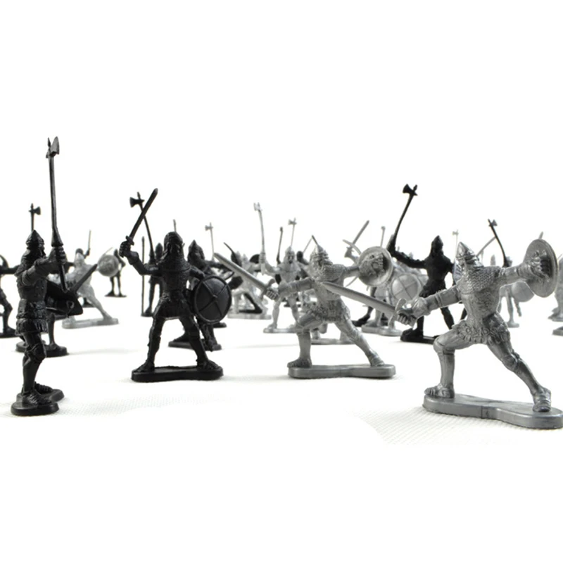 60 Buah/Set Model Figur Statis - Board Game Risk ulasan dan harga