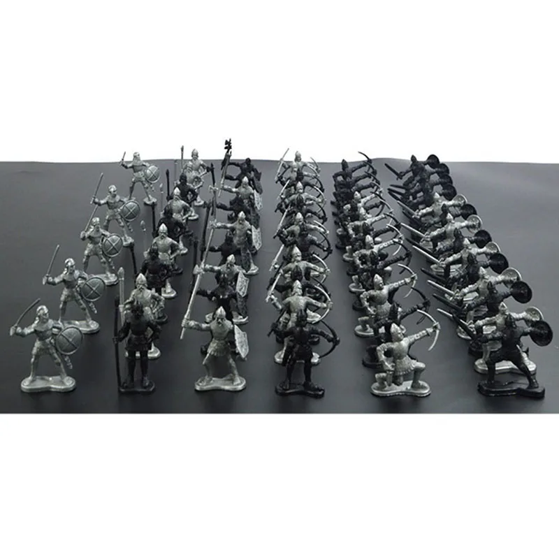 60 Buah/Set Model Figur Statis - Board Game Risk ulasan dan harga