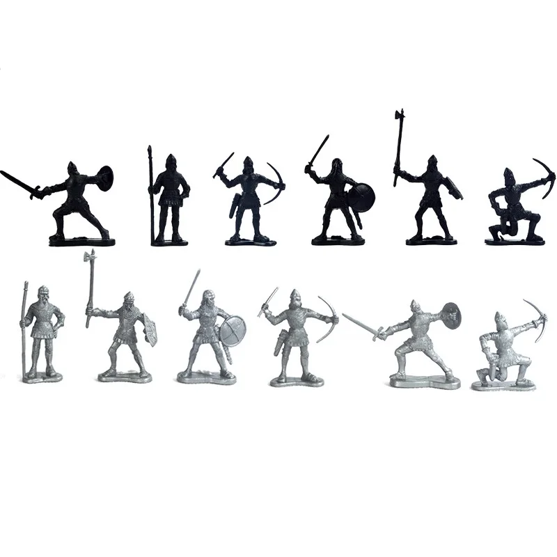 60 Buah/Set Model Figur Statis - Board Game Risk ulasan dan harga