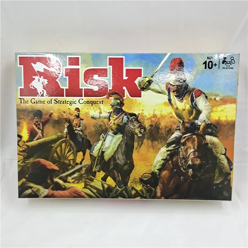 Permainan Papan Strategi RISK  - Board Game Risk ulasan dan harga