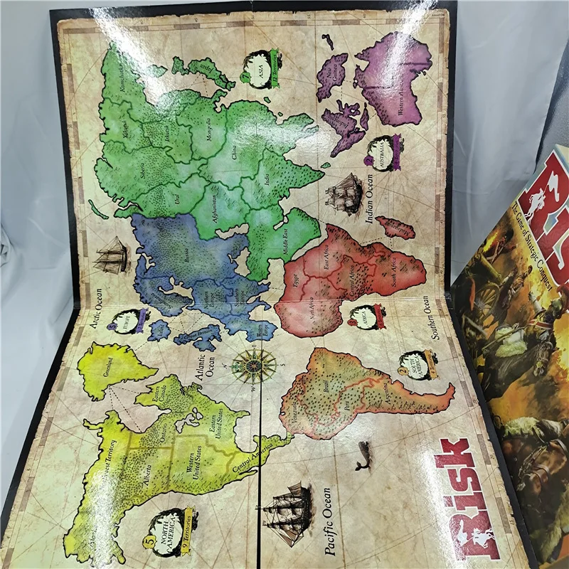 Permainan Papan Strategi RISK  - Board Game Risk ulasan dan harga