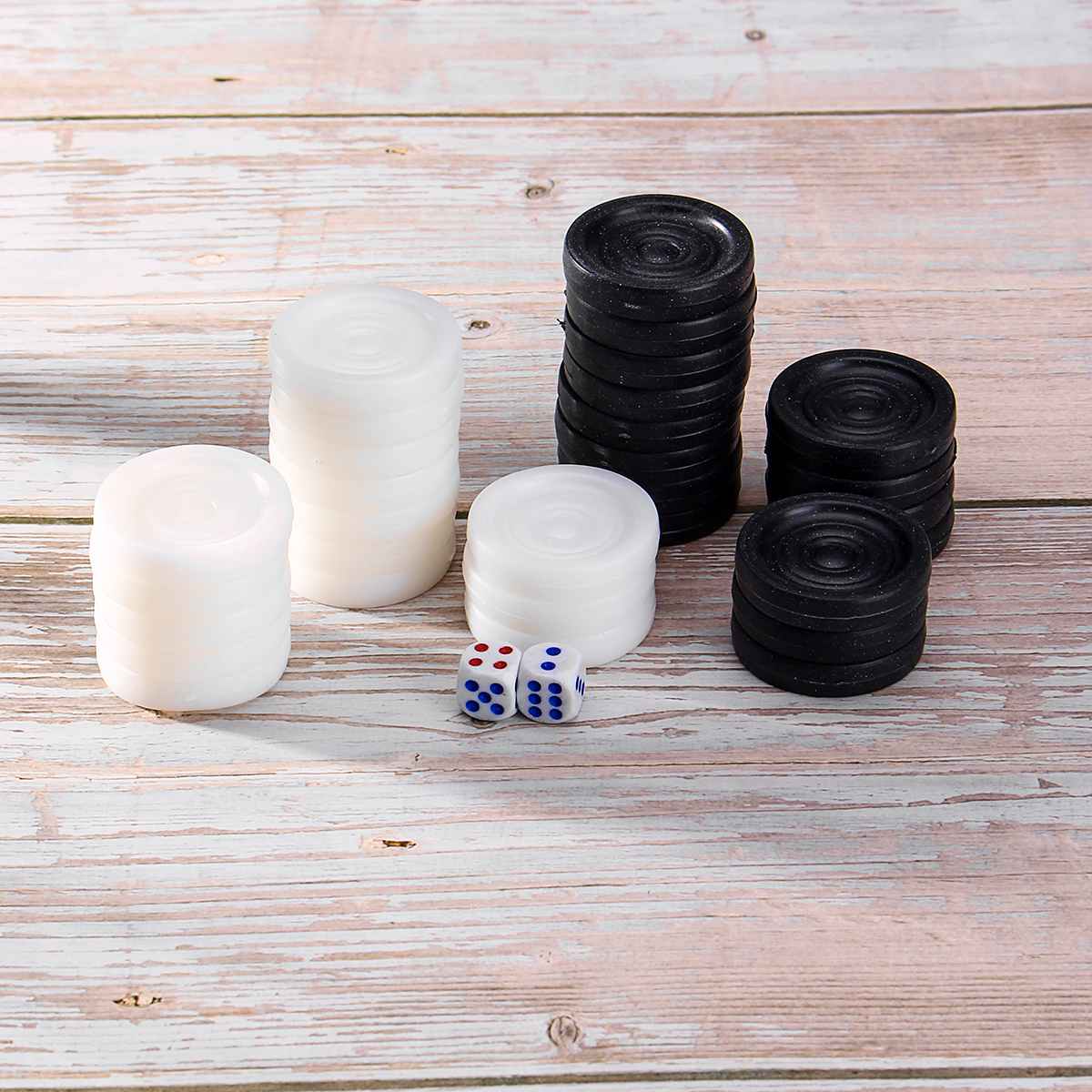 32 Buah Catur Backgammon Anak  - Board Game Zenith ulasan dan harga