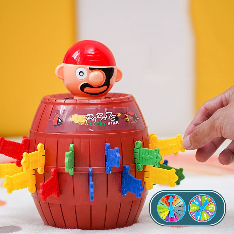 Ember bajak laut mainan anak-a - Board Game Pirates ulasan dan harga
