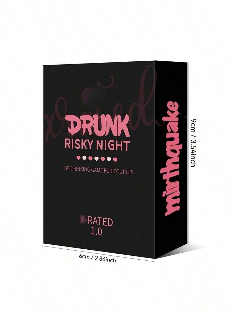Permainan Kartu Malam Berisiko - Board Game For Couple ulasan dan harga