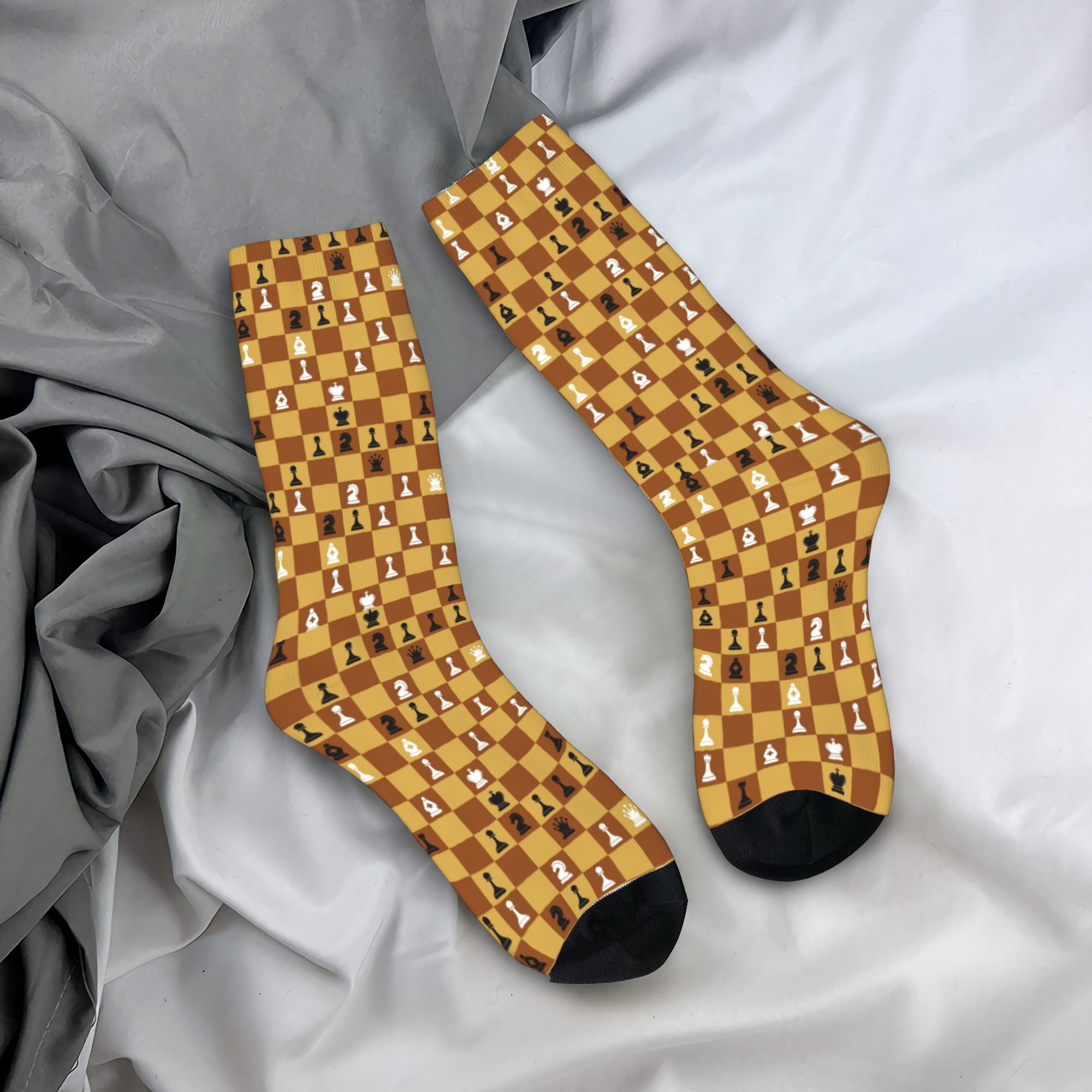 Kaos Kaki Pria Motif Papan Cat - Board Game Youtube ulasan dan harga