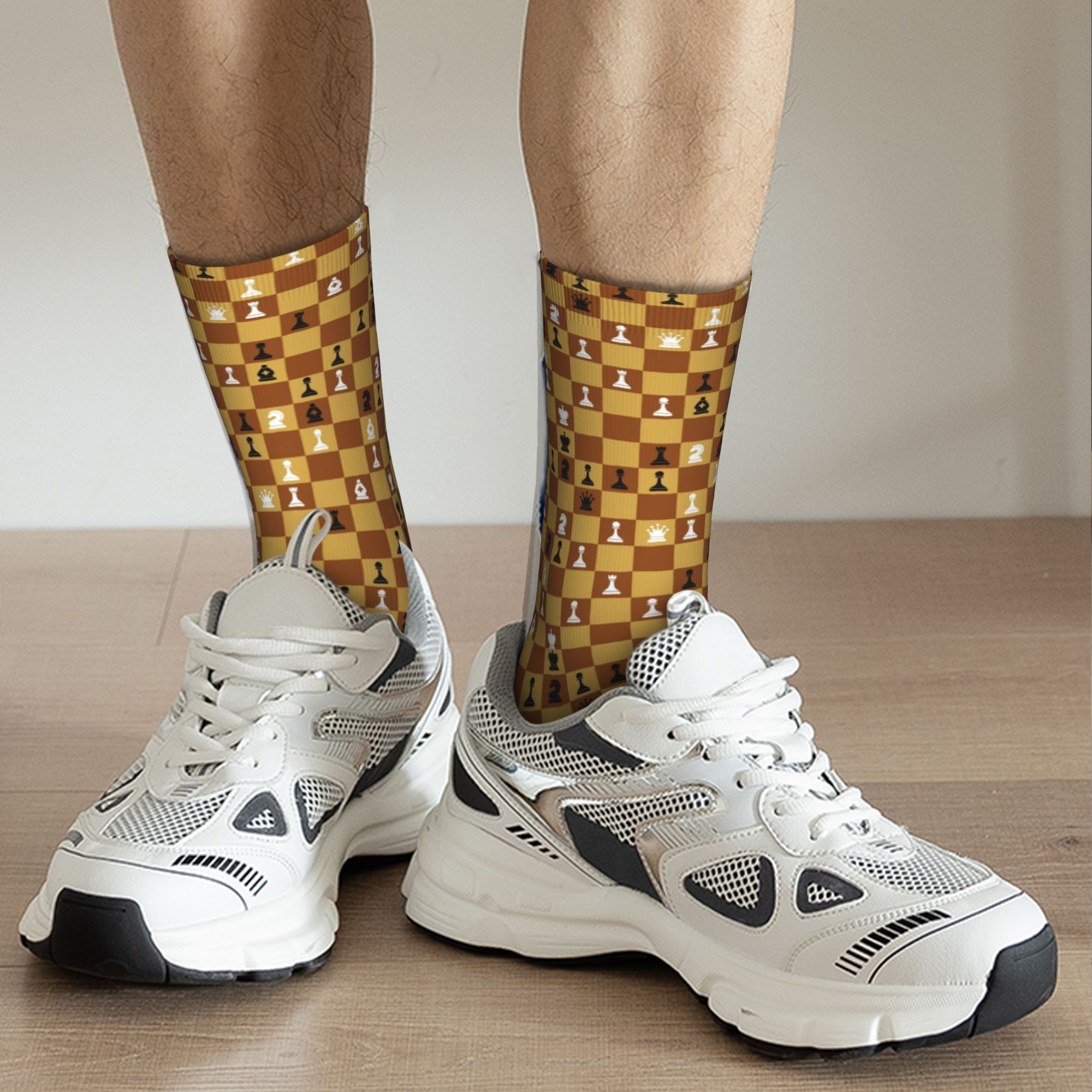 Kaos Kaki Pria Motif Papan Cat - Board Game Youtube ulasan dan harga