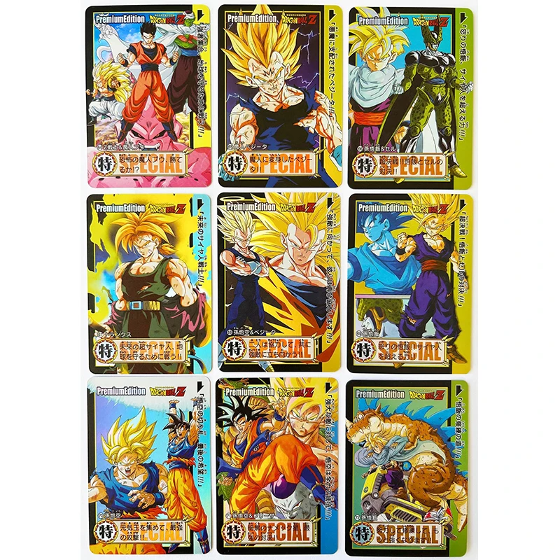 Kartu Koleksi Dragon Ball Main - Board Game Android ulasan dan harga