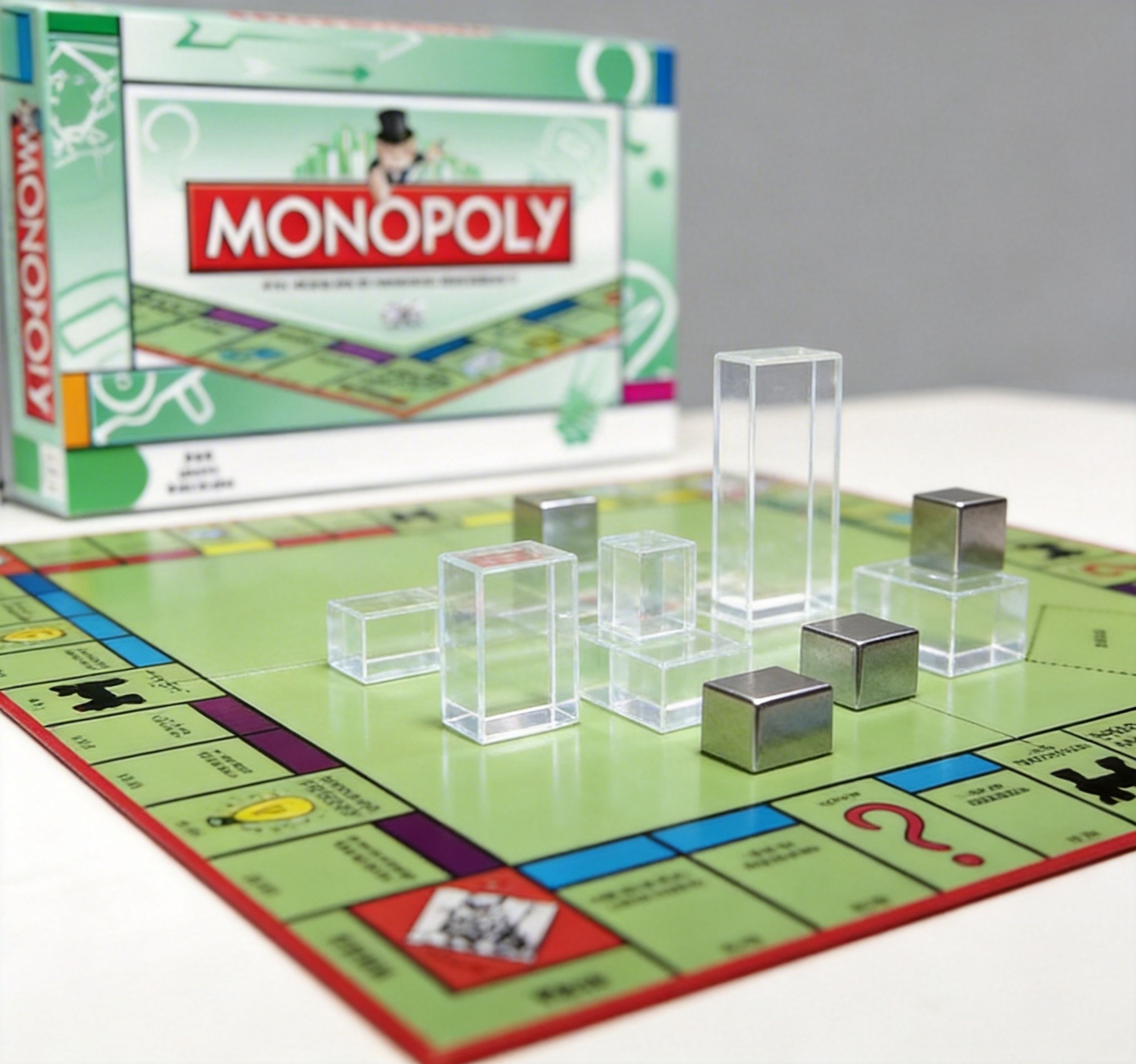MONOPOLY - Komponen Berkualita - Board Game Monopoli ulasan dan harga