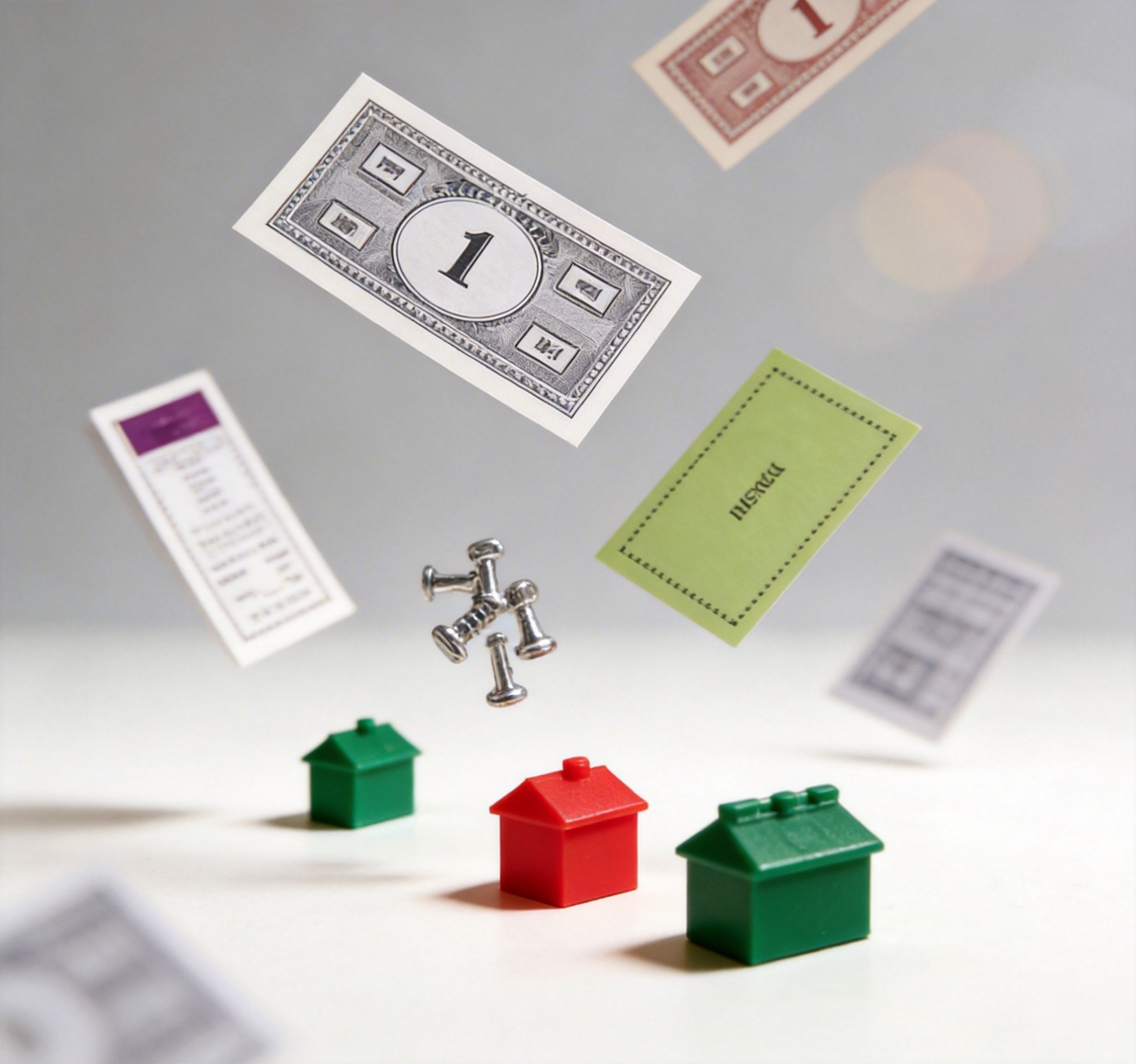 MONOPOLY - Komponen Berkualita - Board Game Monopoli ulasan dan harga