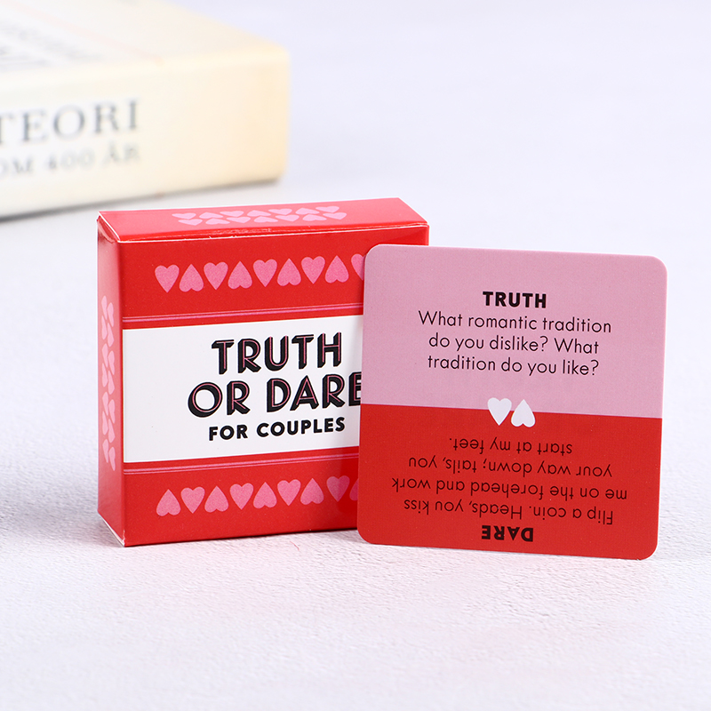 Ukuran kecil Mini Truth Or Dar - Board Game For Couple ulasan dan harga