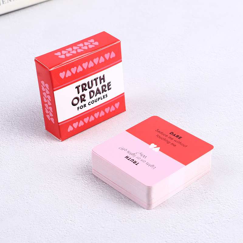 Ukuran kecil Mini Truth Or Dar - Board Game For Couple ulasan dan harga