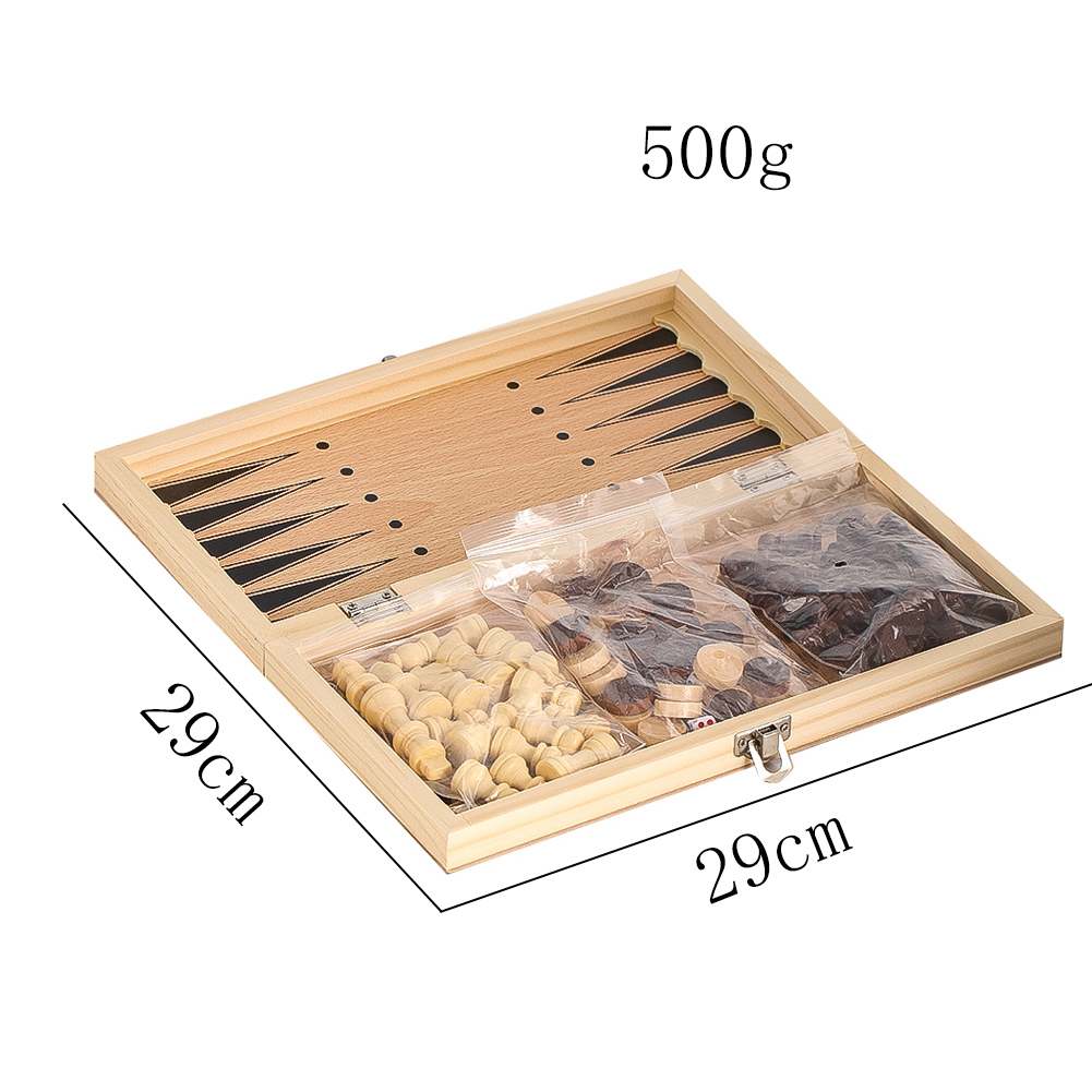 Set Catur, Backgammon, dan Che - Board Game Zenith ulasan dan harga