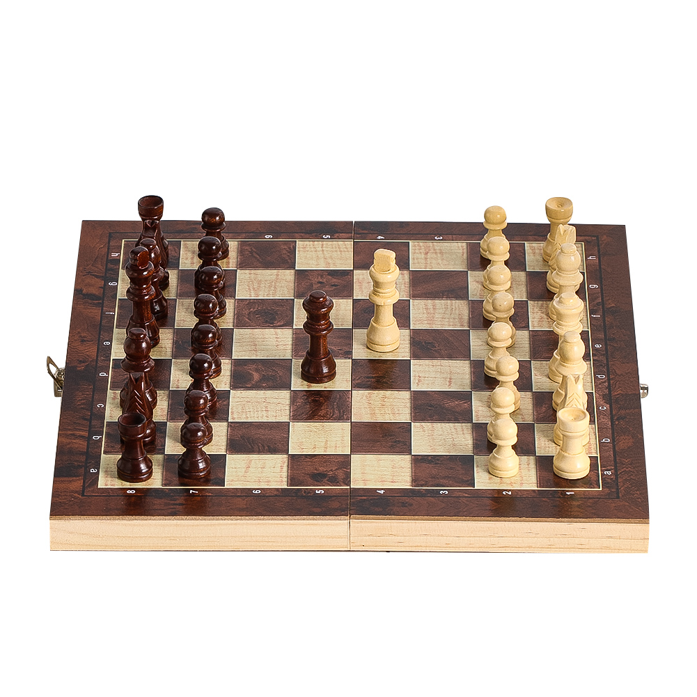 Set Catur, Backgammon, dan Che - Board Game Zenith ulasan dan harga
