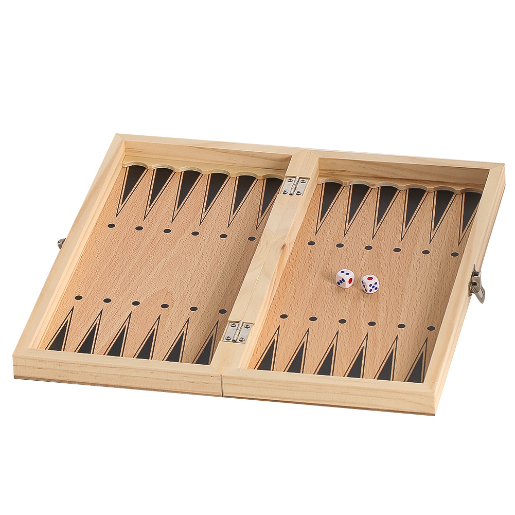 Set Catur, Backgammon, dan Che - Board Game Zenith ulasan dan harga