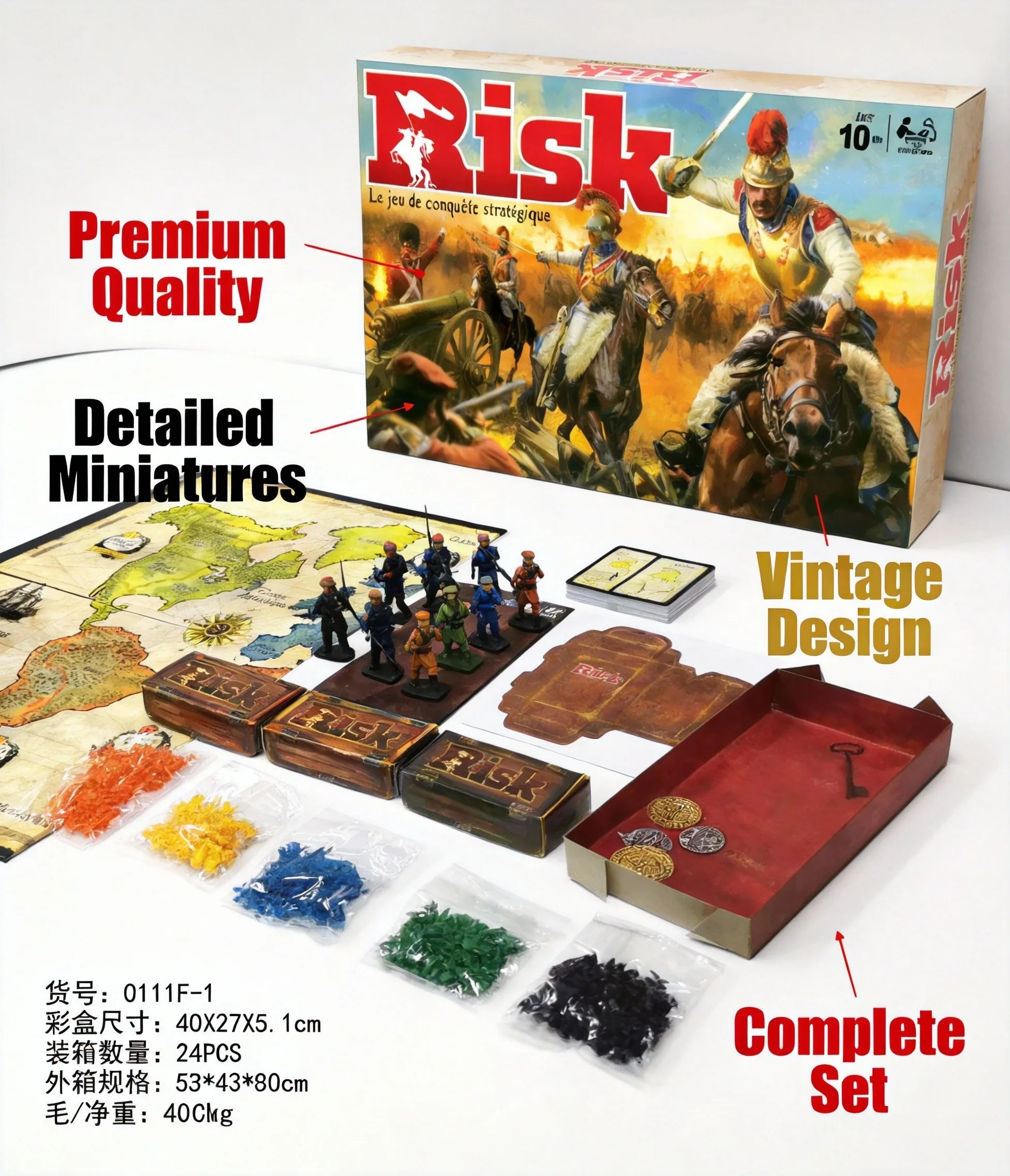 Permainan Papan Strategi Risik - Board Game Risk ulasan dan harga