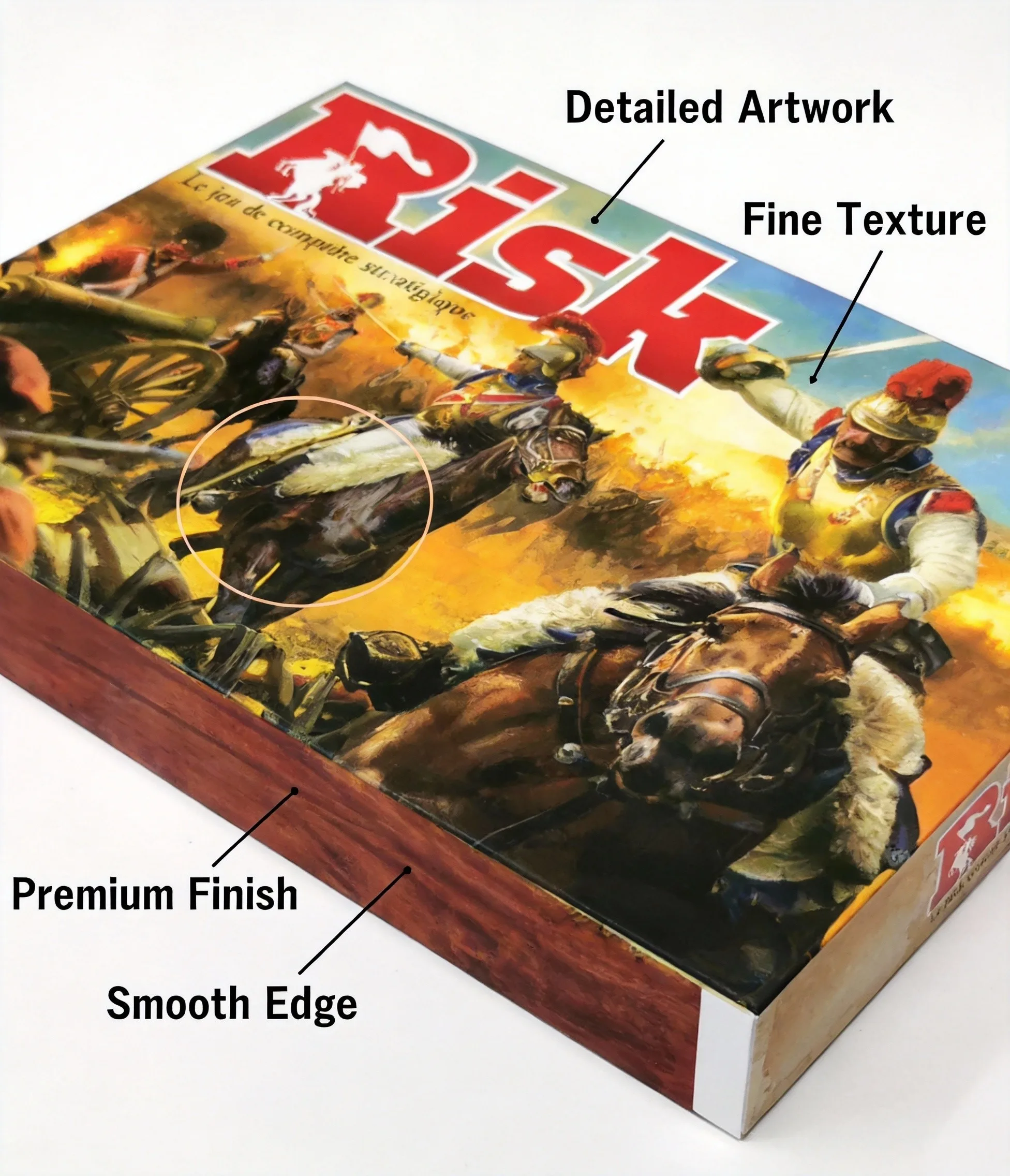Permainan Papan Strategi Risik - Board Game Risk ulasan dan harga