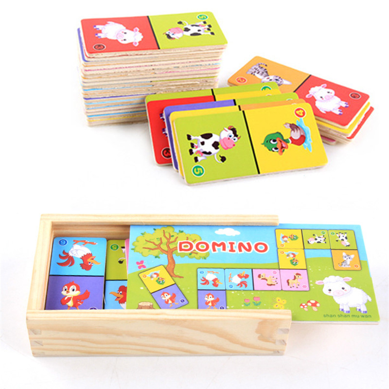 Mainan Puzzle domino hewan kog - Board Game Monopoli ulasan dan harga