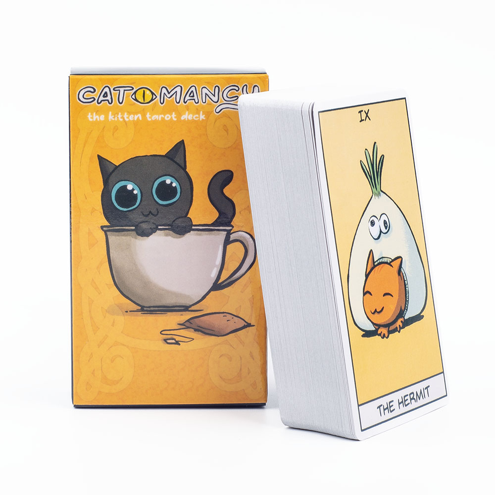 Kucing Mancy anak kucing Tarot - Board Game For Couple ulasan dan harga