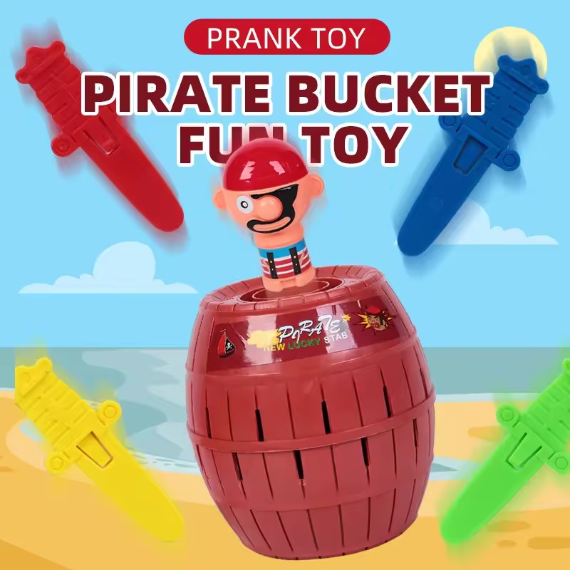 Permainan Barel Bajak Laut Mai - Board Game Pirates ulasan dan harga
