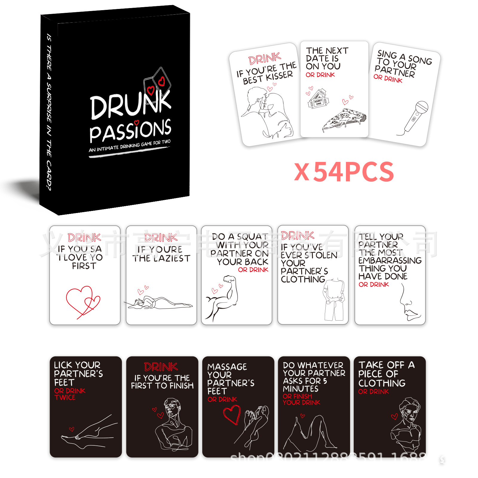 Permainan Kartu Tarot Minum un - Board Game For Couple ulasan dan harga