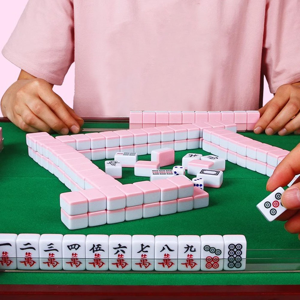 Set Mahjong Mini Perjalanan Po - Board Game Box ulasan dan harga