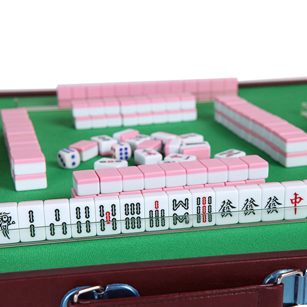 Set Mahjong Mini Perjalanan Po - Board Game Box ulasan dan harga