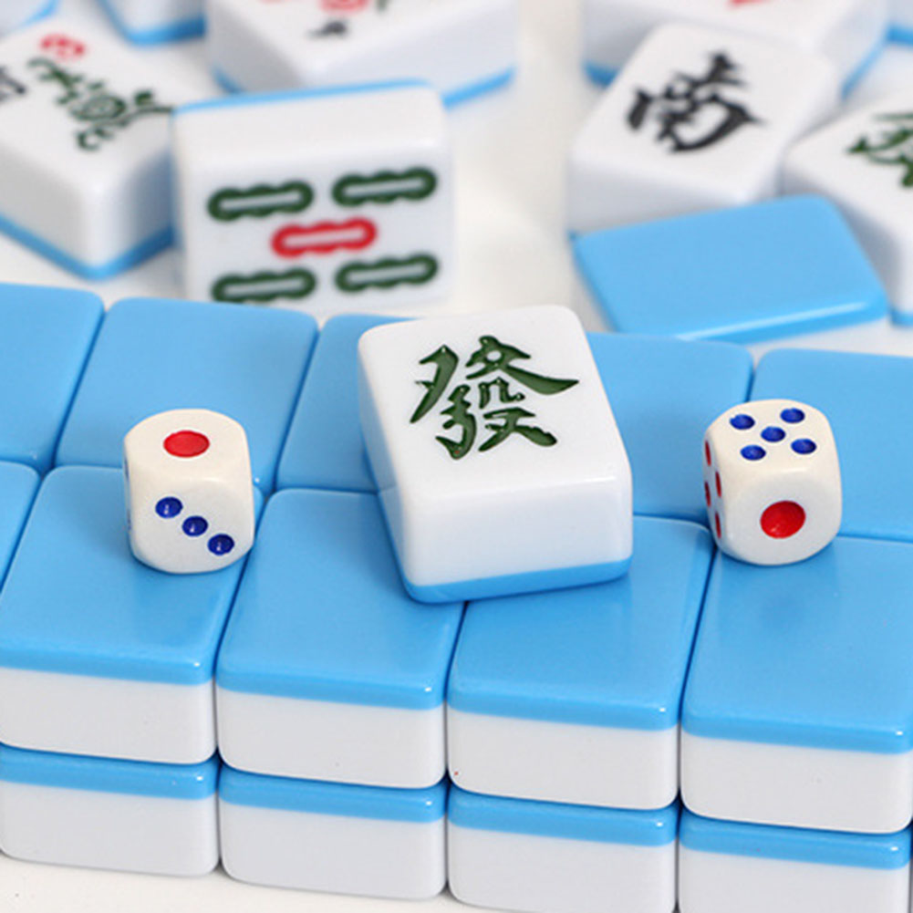 Set Mahjong Mini Perjalanan Po - Board Game Box ulasan dan harga