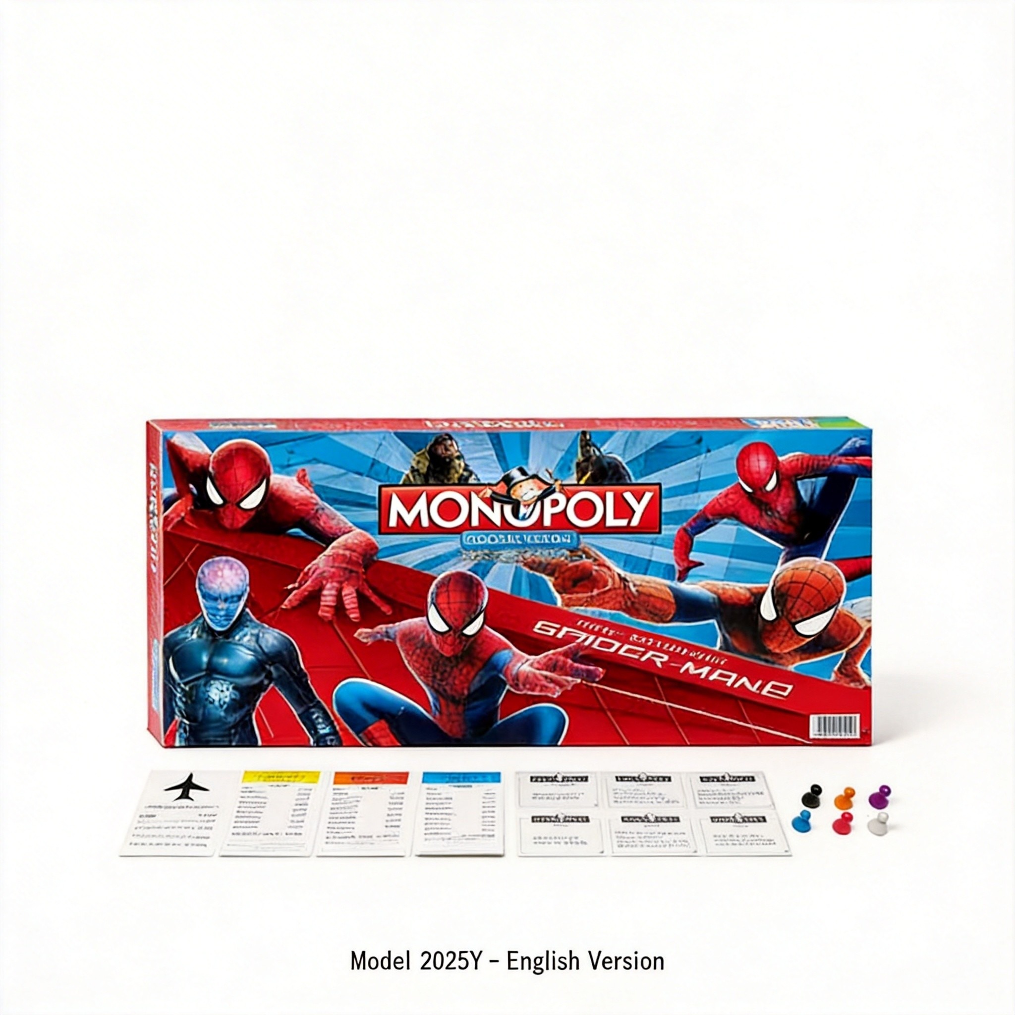 Permainan Papan Monopoli Spide - Board Game Monopoli ulasan dan harga