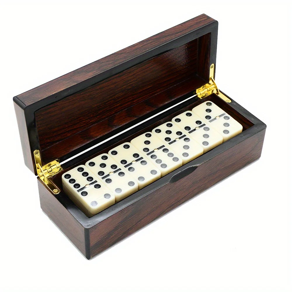 [Set Permainan Domino Kayu] 28 - Board Game Monopoli ulasan dan harga