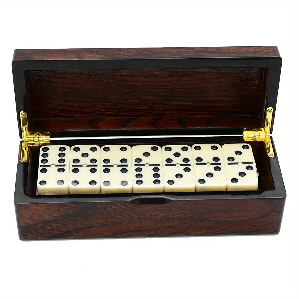 [Set Permainan Domino Kayu] 28 - Board Game Monopoli ulasan dan harga
