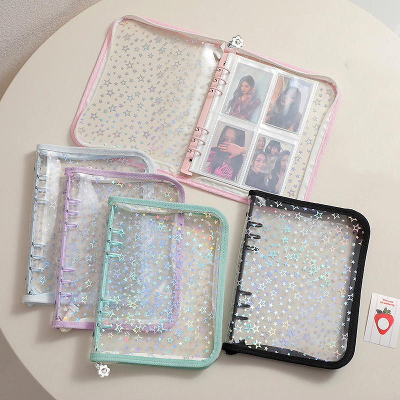 Binder Zipper Bintang A5/A6/A7 - Board Game Book ulasan dan harga