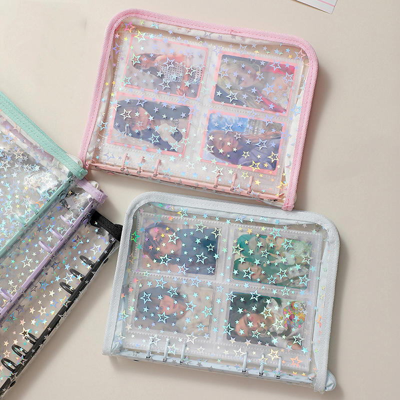 Binder Zipper Bintang A5/A6/A7 - Board Game Book ulasan dan harga
