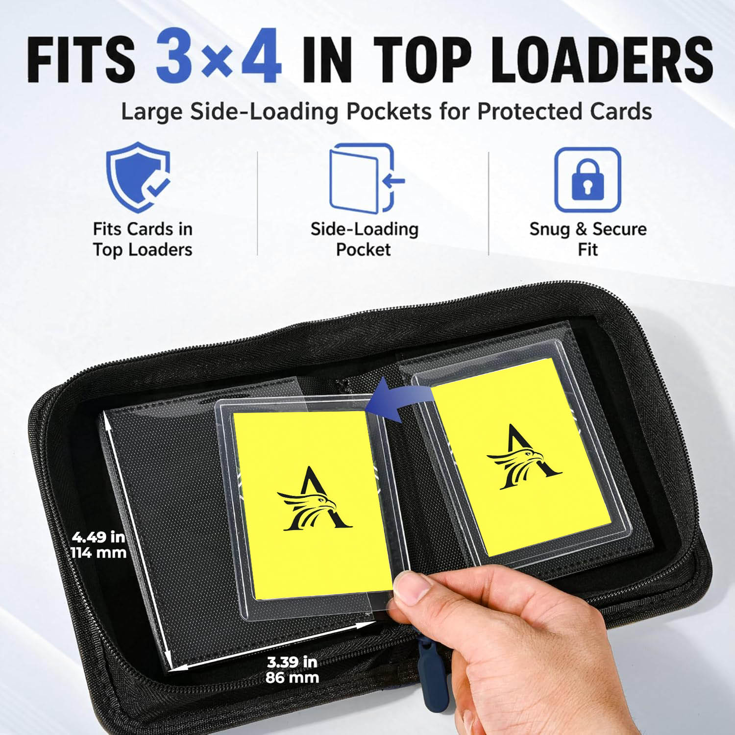 Binder Top Loader, 1 Kantong u - Board Game Book ulasan dan harga