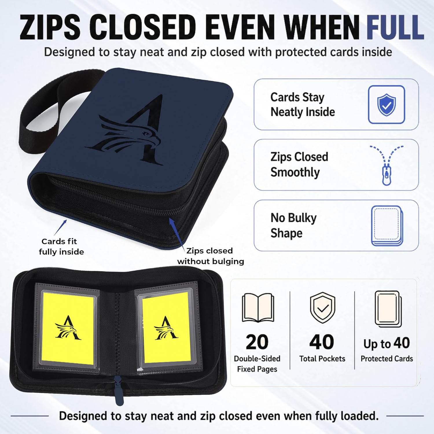 Binder Top Loader, 1 Kantong u - Board Game Book ulasan dan harga