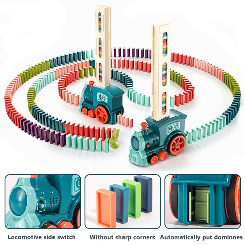 Kereta Domino Otomatis, Mobil  - Board Game Monopoli ulasan dan harga