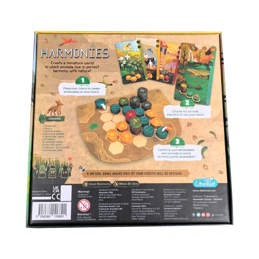 Harmoni - Permainan Papan - Pe - Board Game For Couple ulasan dan harga