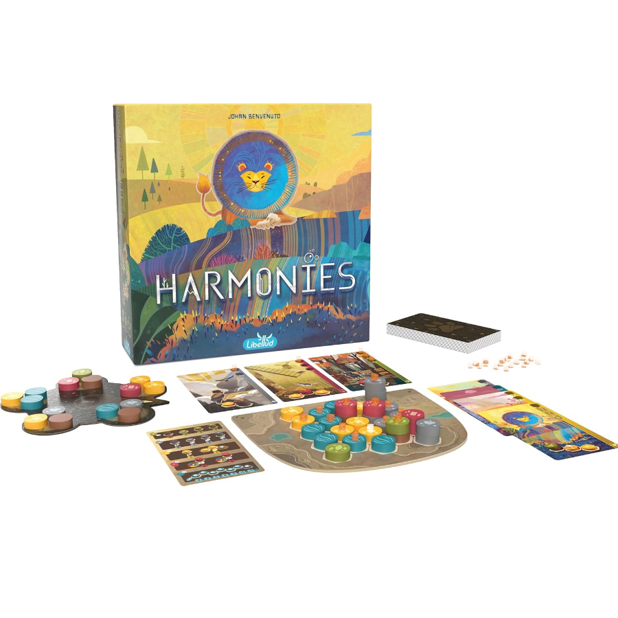 Harmoni - Permainan Papan - Pe - Board Game For Couple ulasan dan harga