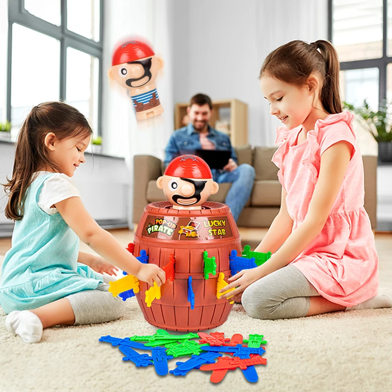 Mainan Barel Bajak Laut Lucu P - Board Game Pirates ulasan dan harga