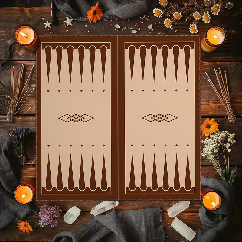 1 Buah Taplak Meja Tarot Cetak - Board Game Zenith ulasan dan harga