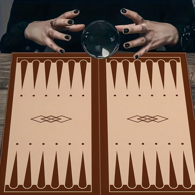 1 Buah Taplak Meja Tarot Cetak - Board Game Zenith ulasan dan harga
