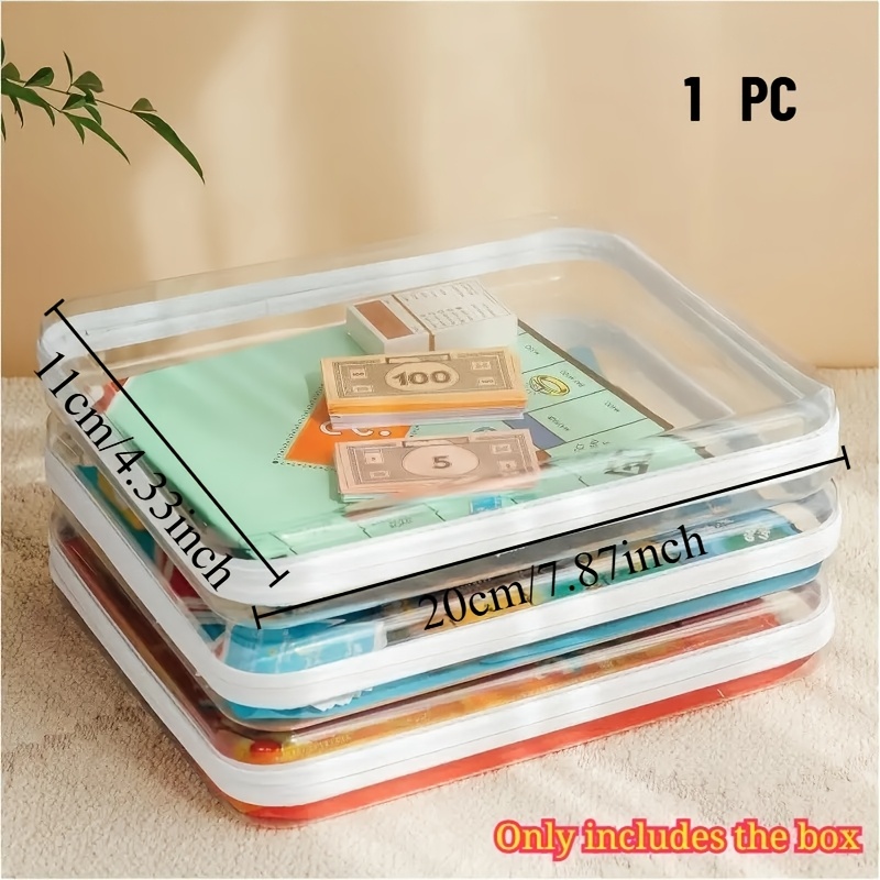 1 Buah Kotak Penyimpanan Cangk - Board Game Box ulasan dan harga